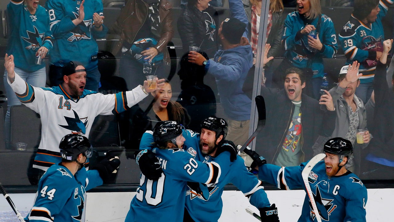 Thornton’s 400th goal lifts Sharks past Predators 5-4